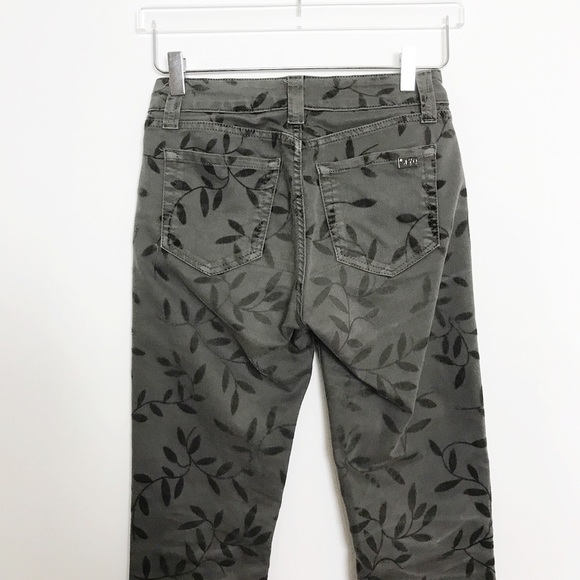 Jonny-Q grey printed jeans lead/vine design size27 - Picture 5 of 8